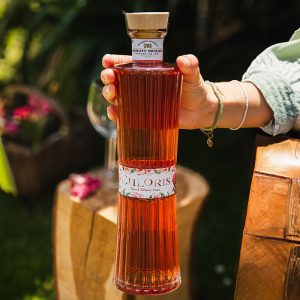 Chloris Fleur d’Hibiscus Romarin