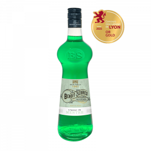 Liqueur de menthe verte