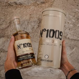 MONTEBELLO Single Cask rhum vieux, Brut de Fût – 2015