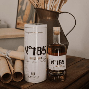 MONTEBELLO Single Cask rhum vieux, Brut de Fût – 2018