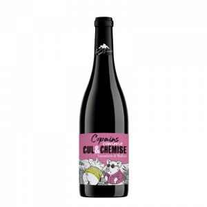 COPAINS COMME CUL ET CHEMISE ! Malbec / Carménère